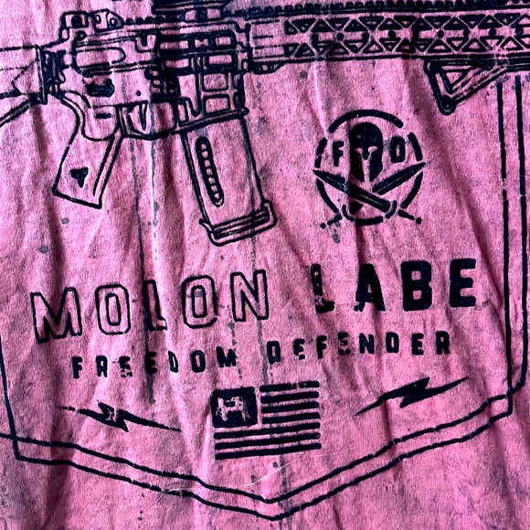 Affliction T-Shirt | Vintage Early 2000s | Red | Double Sided | 2 shirts… - Picture 2 of 7